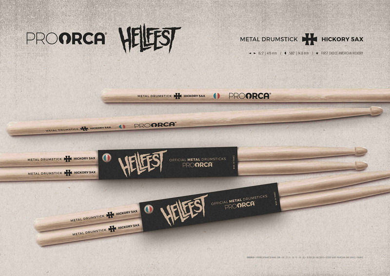 Pro Orca 5ax Hellfest Limited Edition - Stok - Variation 1
