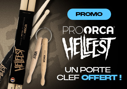 Pro Orca 5ax Hellfest Limited Edition - Stok - Variation 2