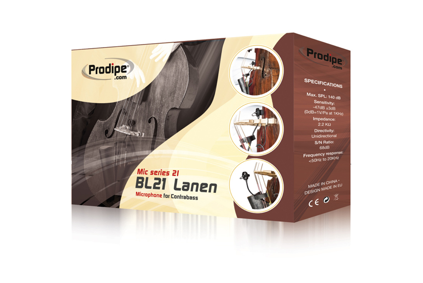 Prodipe Bl21 Lanen Contrebasse -  - Variation 1