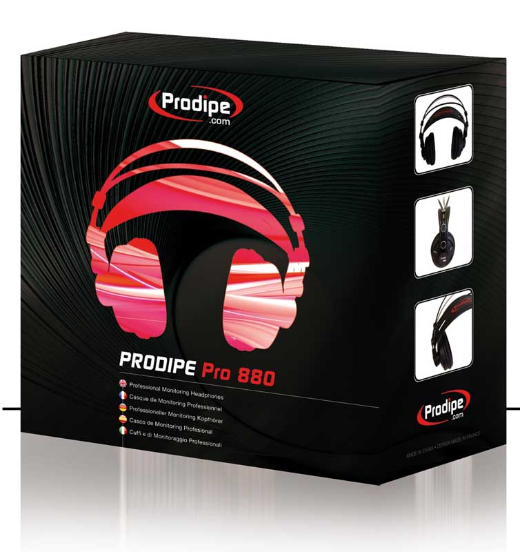 Prodipe Pro880 - Studio koptelefoon - Variation 1