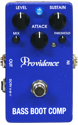 Providence Bass Boot Comp Btc-1 - Compressor/sustain/noise gate effectpedaal - Main picture