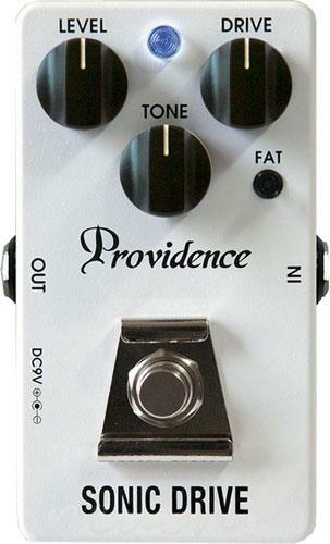 Providence Sdr-5 Sonic Drive - Overdrive/Distortion/fuzz effectpedaal - Main picture