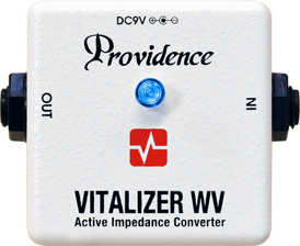Providence Vitalizer Wv Vzw-1 - Volume/boost/expression effect pedaal - Main picture