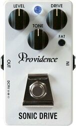 Overdrive/distortion/fuzz effectpedaal Providence Sonic Drive SDR-5