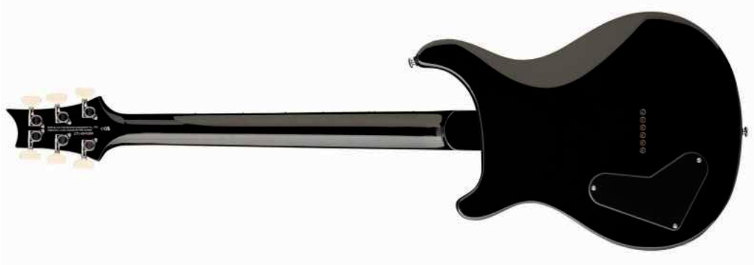 Prs 277 Se (wing Tuners) Baritone 2h Ht Eb - Charcoal Burst - Bariton elektrische gitaar - Variation 1