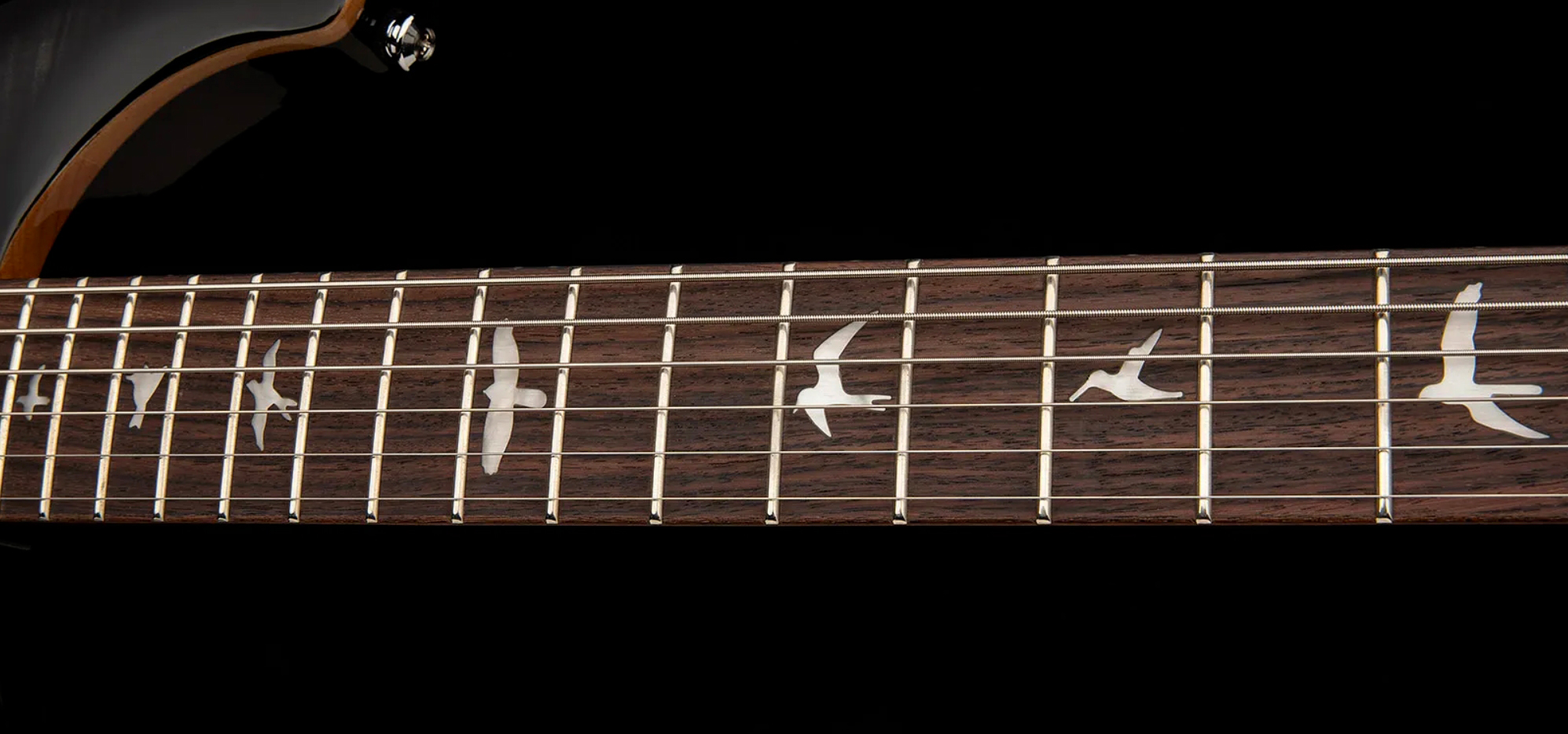 Prs 277 Se (wing Tuners) Baritone 2h Ht Eb - Charcoal Burst - Bariton elektrische gitaar - Variation 5