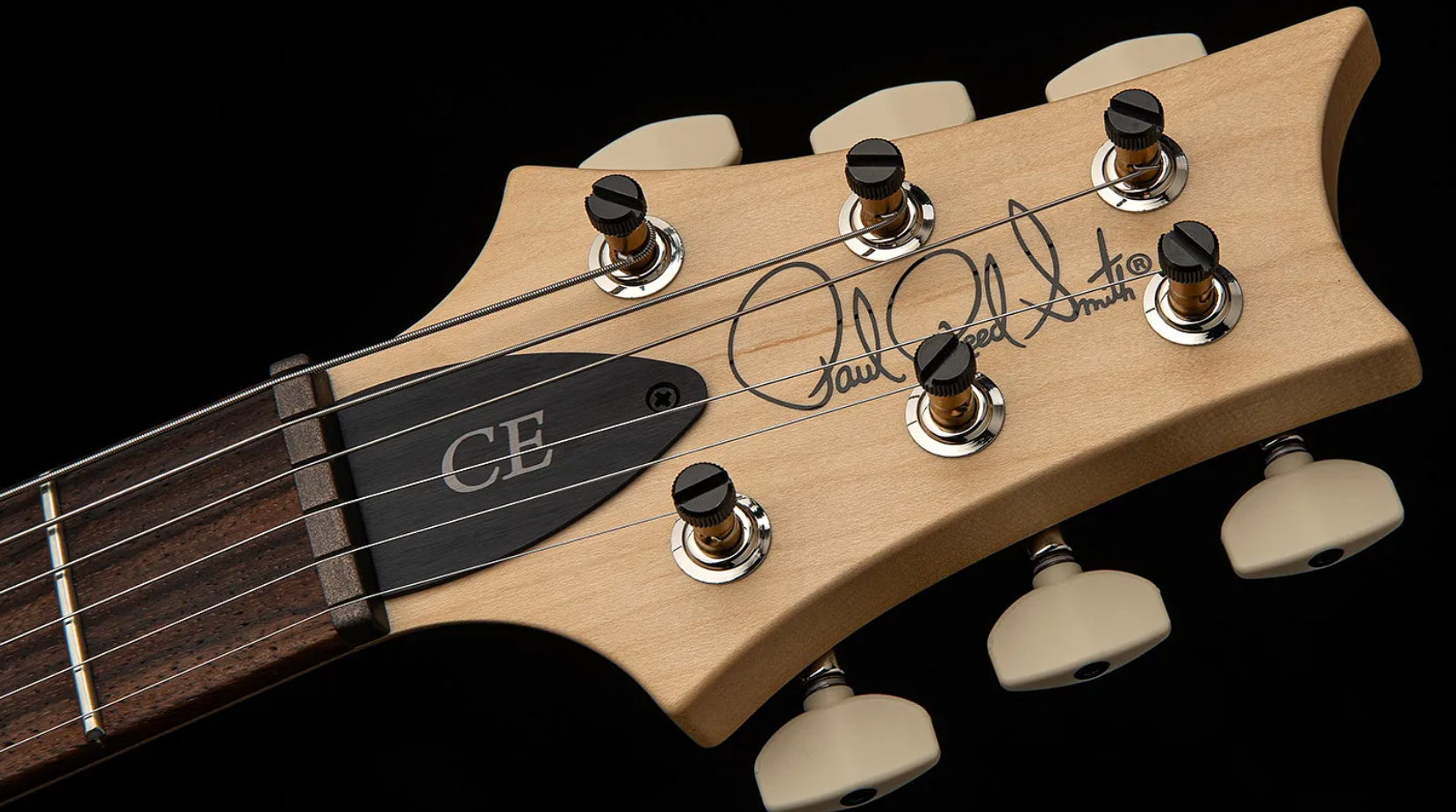Prs Ce 22 Bolt-on Usa Ltd 2h Trem Rw - Carroll Blue - Guitarra eléctrica de doble corte. - Variation 4