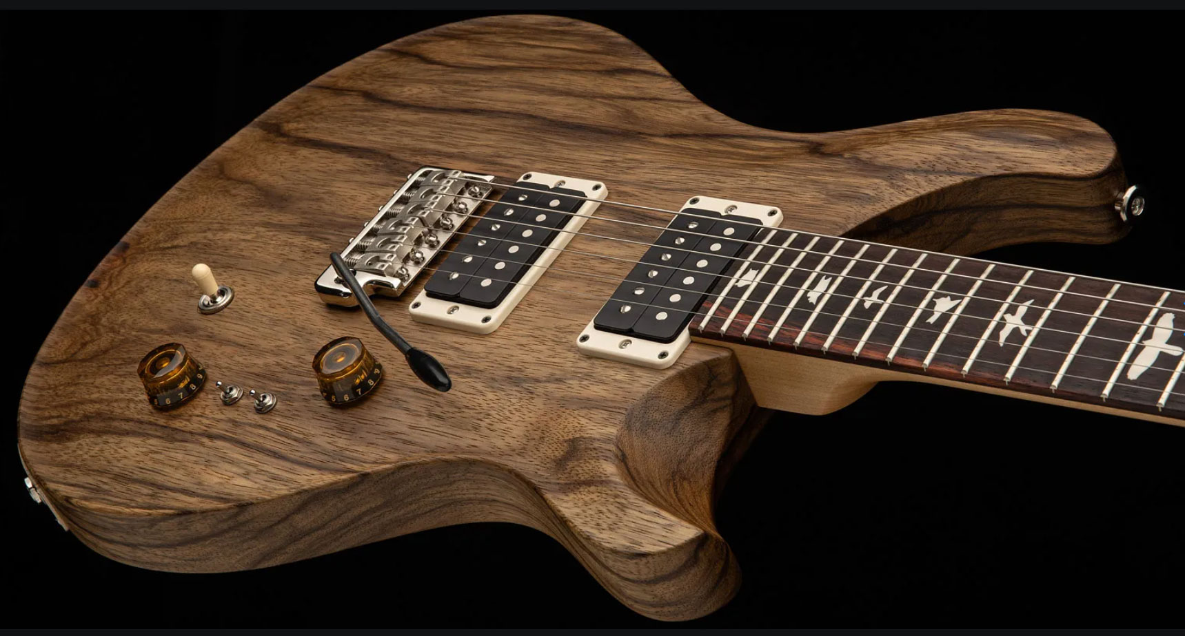 Prs Ce 24-08 Black Limba Ltd Bolt-on Usa 2h Trem Rw - Natural - Guitarra eléctrica de doble corte. - Variation 1