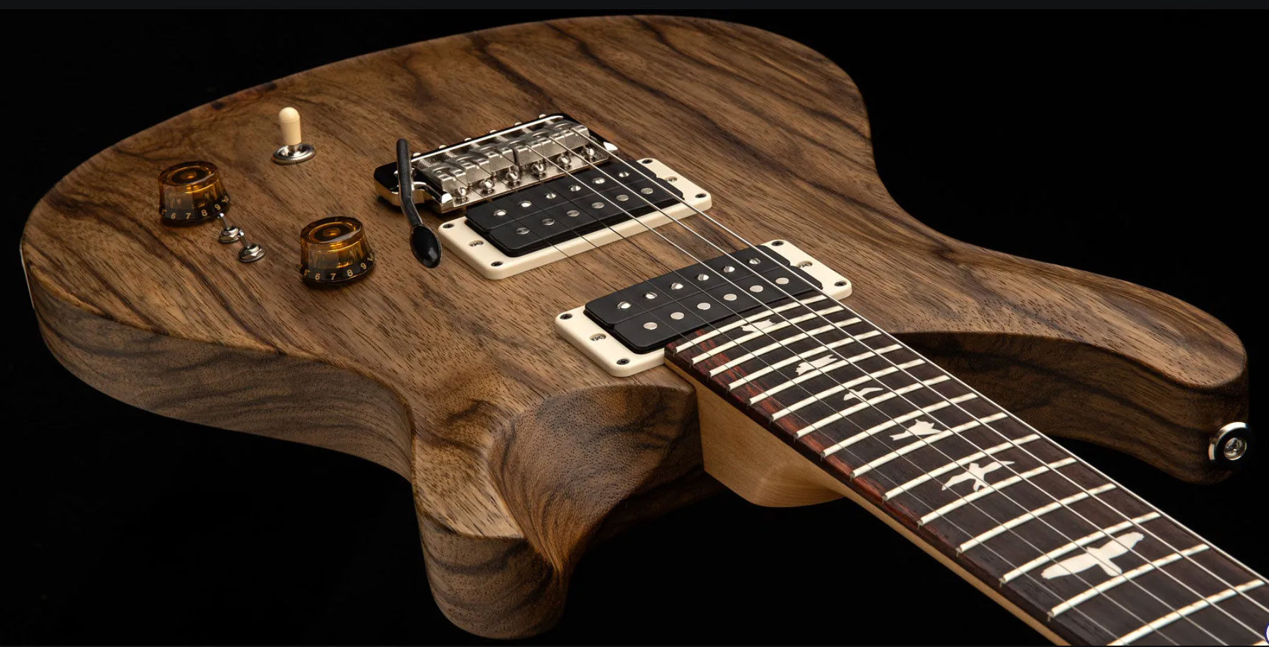 Prs Ce 24-08 Black Limba Ltd Bolt-on Usa 2h Trem Rw - Natural - Guitarra eléctrica de doble corte. - Variation 2