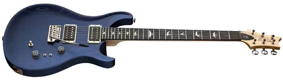 Prs Ce 24-08 Swamp Ash Ltd Bolt-on Usa 2h Trem Rw - Metallic Midnight - Guitarra eléctrica de doble corte. - Variation 2