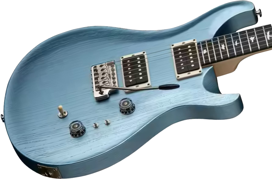 Prs Ce 24-08 Swamp Ash Ltd Bolt-on Usa 2h Trem Rw - Frost Blue Metallic - Guitarra eléctrica de doble corte. - Variation 2