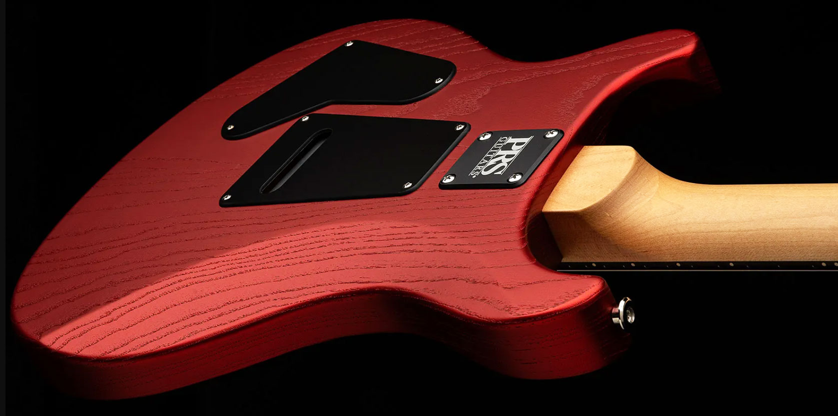 Prs Ce 24-08 Swamp Ash Ltd Bolt-on Usa 2h Trem Rw - Red Apple Metallic - Guitarra eléctrica de doble corte. - Variation 3