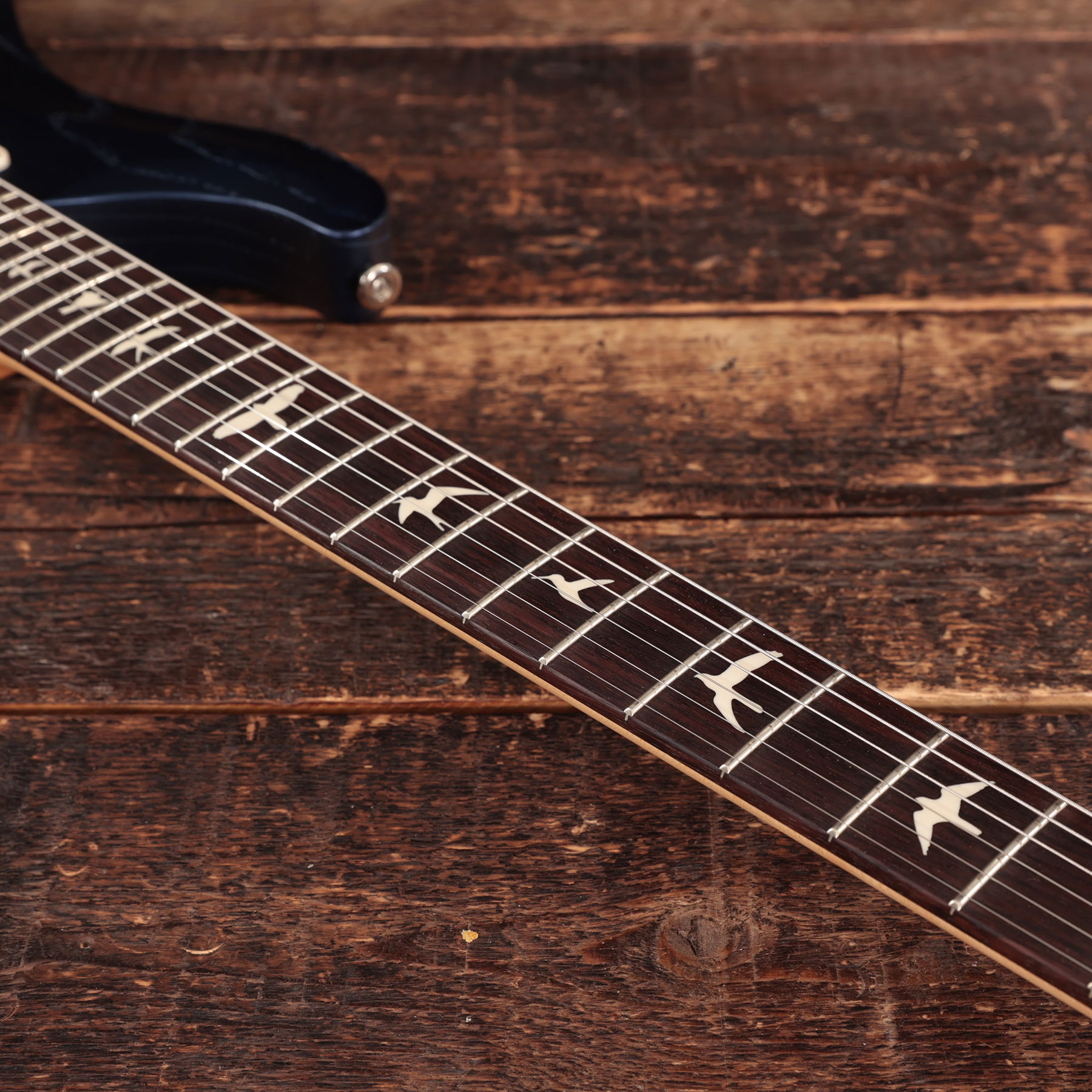 Prs Ce 24-08 Swamp Ash Ltd Bolt-on Usa 2h Trem Rw - Metallic Midnight - Guitarra eléctrica de doble corte. - Variation 7