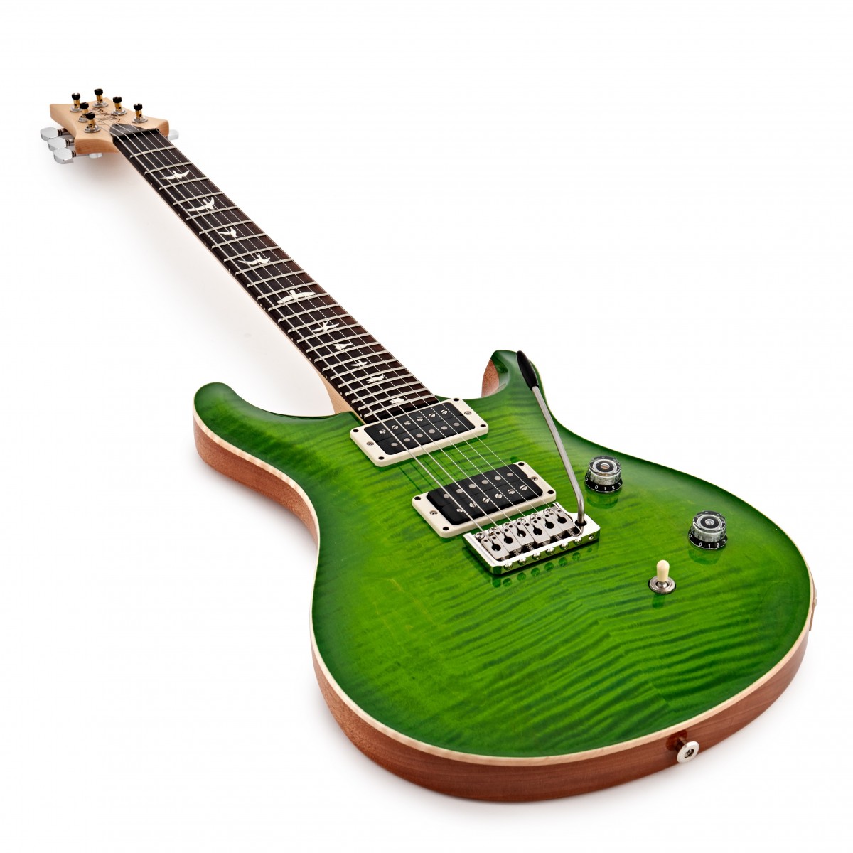 Prs Ce 24 Bolt-on Usa 2h Trem Rw - Eriza Verde - Guitarra eléctrica de doble corte. - Variation 1