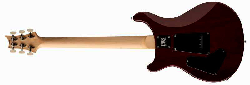 Prs Ce 24 Semi-hollow Bolt-on Usa 2h Trem Rw - Dark Cherry Sunburst - Semi hollow elektriche gitaar - Variation 2