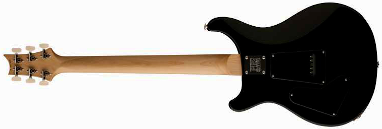 Prs Ce 24 Semi-hollow Bolt-on Usa 2h Trem Rw - Faded Gray Black - Semi hollow elektriche gitaar - Variation 2