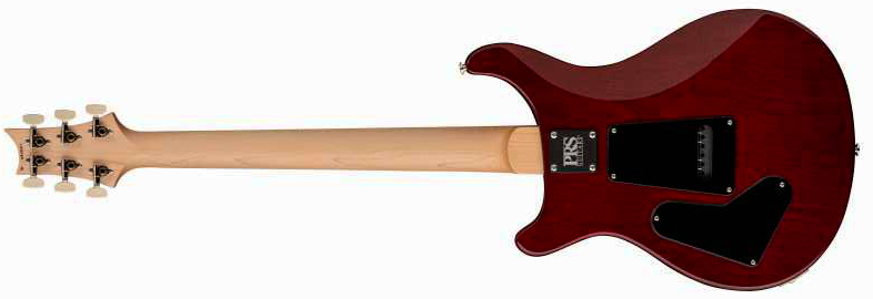 Prs Ce 24 Semi-hollow Bolt-on Usa 2h Trem Rw - Fire Red Burst - Semi hollow elektriche gitaar - Variation 2