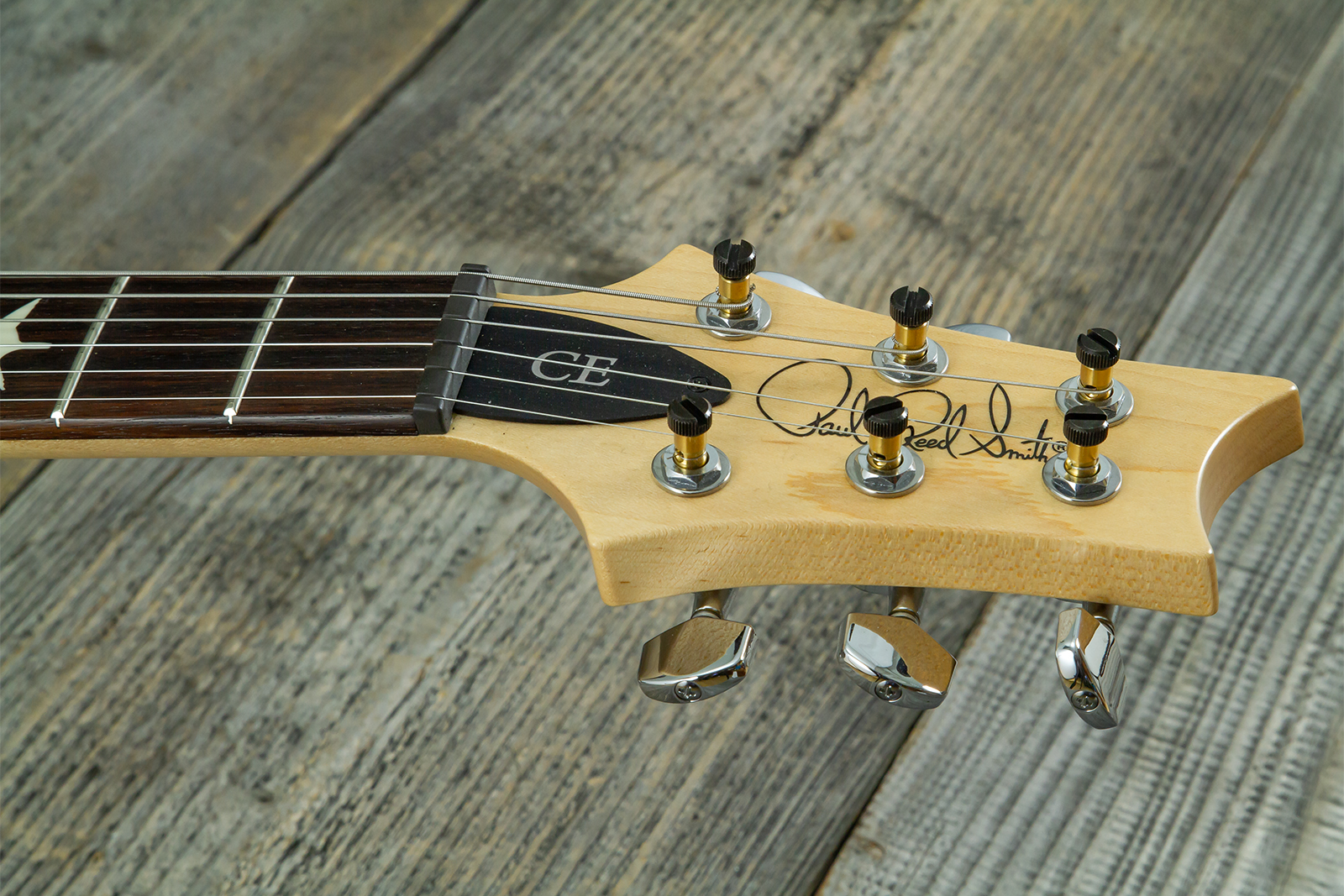 Prs Ce24-08 Swamp Ash Hand-signed Usa 2h Trem Rw #0397253 - Mccarty Tobacco Burst - Double cut gitaar - Variation 6