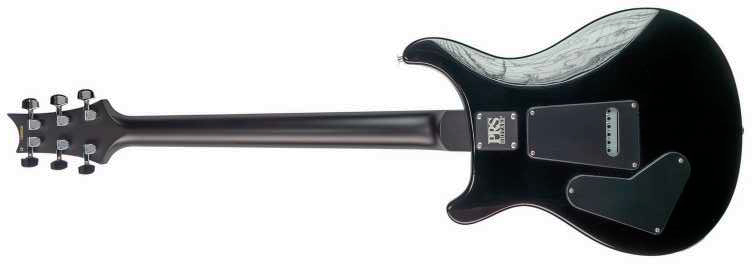 Prs Ce24 Bolt-on Usa 2h 85/15 Trem Rw - Whale Blue Smokeburst - Double cut gitaar - Variation 1