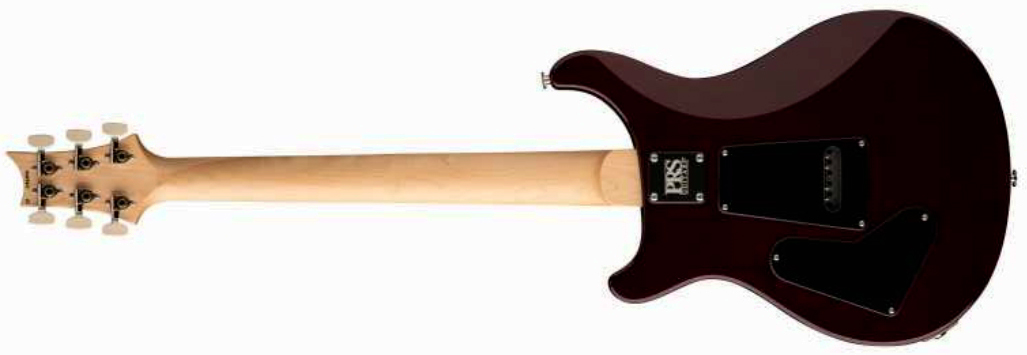 Prs Ce24 Bolt-on Usa 2h 85/15 Trem Rw - Faded Gray Black Purple Burst - Double cut gitaar - Variation 1