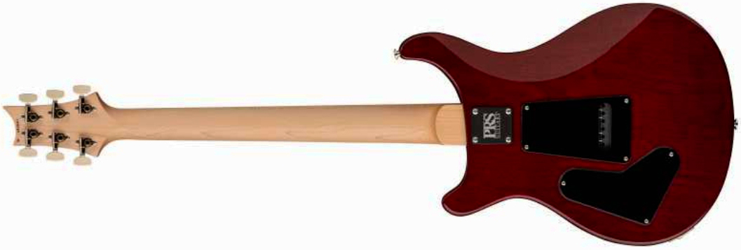 Prs Ce24 Bolt-on Usa 2h 85/15 Trem Rw - Fire Red Burst - Double cut gitaar - Variation 1