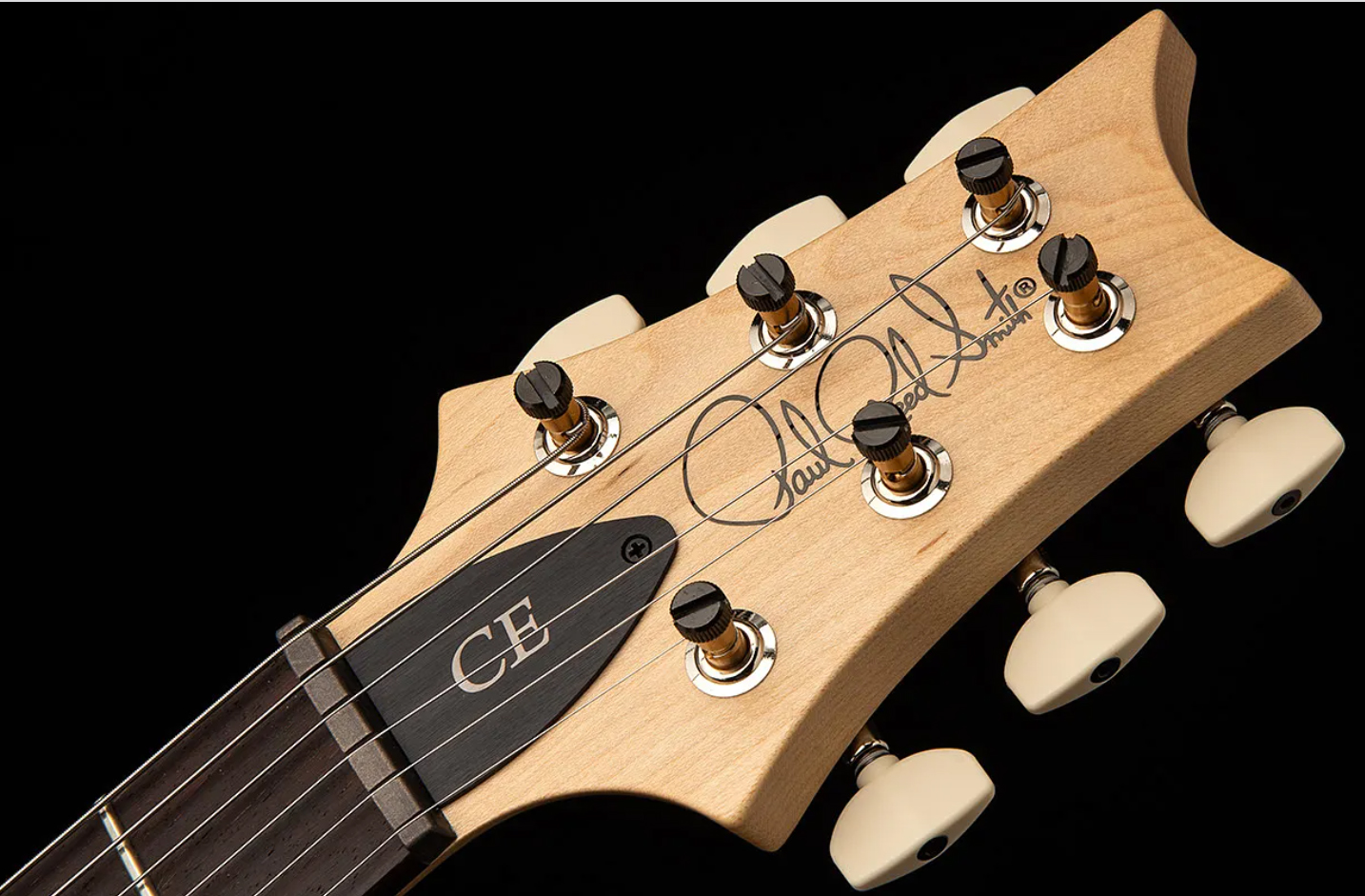 Prs Ce24 Bolt-on Usa 2h 85/15 Trem Rw - Faded Gray Black - Double cut gitaar - Variation 2