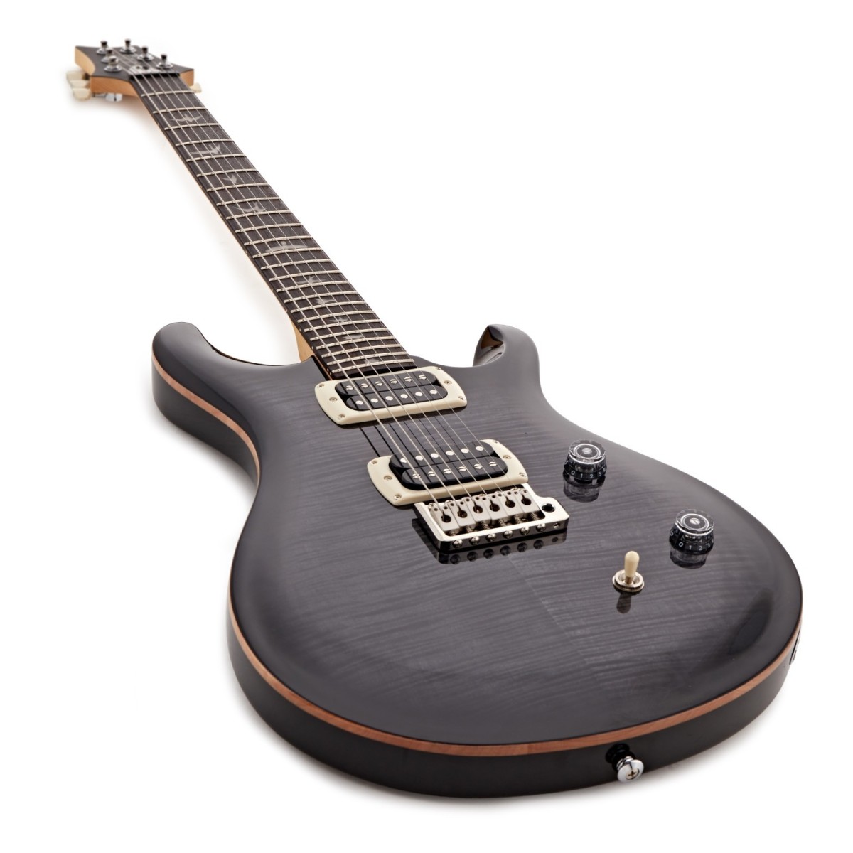 Prs Ce24 Se 2h Trem  Rw - Charcoal Burst - Double cut gitaar - Variation 9