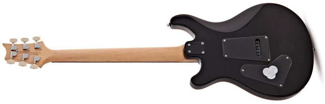 Prs Ce24 Se 2h Trem  Rw - Charcoal Burst - Double cut gitaar - Variation 12