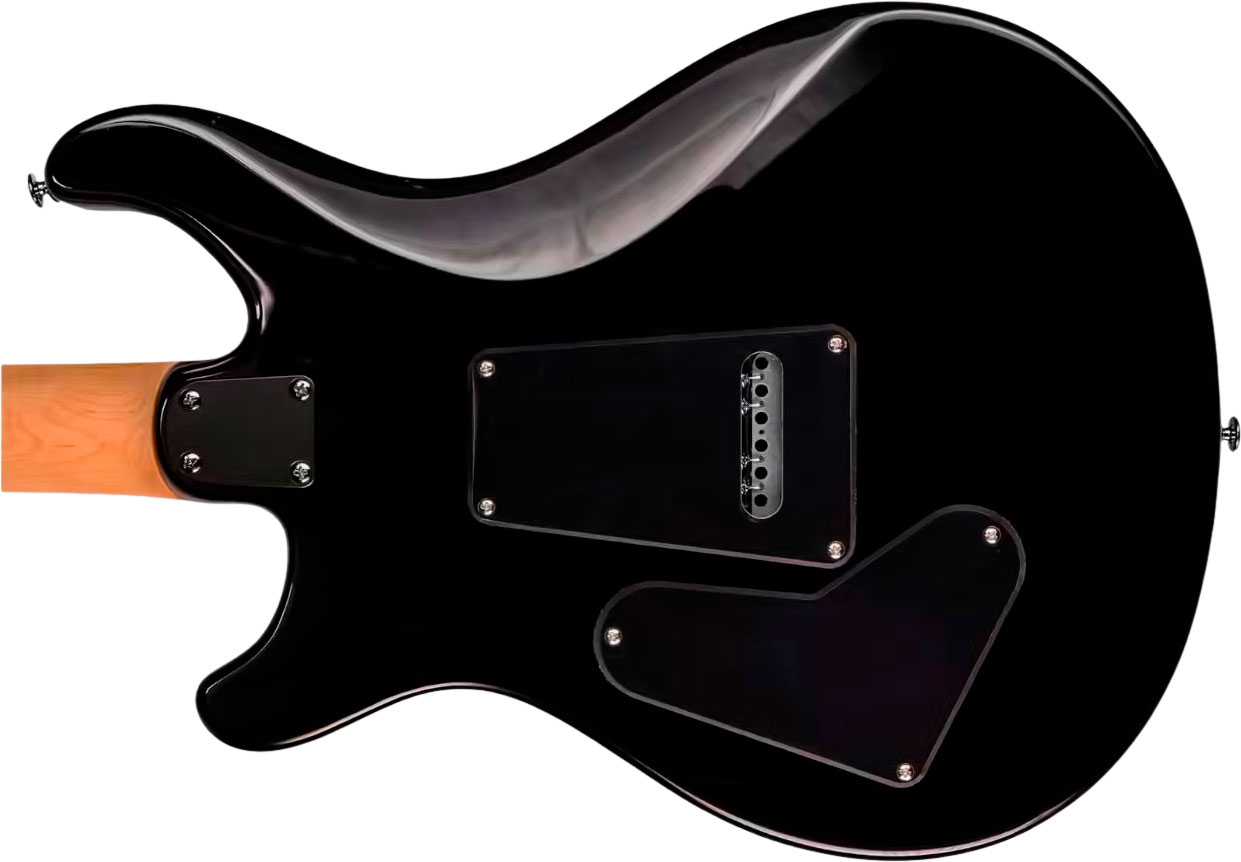 Prs Ce24 Se Bolt-on Ltd 2h Trem  Rw - Charcoal Burst - Double cut gitaar - Variation 9