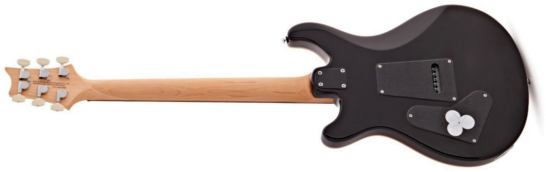 Prs Ce24 Se Bolt-on (wing Tuners) 2h Trem  Rw - Black Cherry - Double cut gitaar - Variation 1