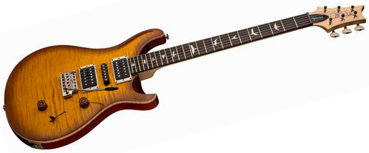 Prs Ce24 Special Ltd Bolt-on Usa 2h 85/15 Trem Rw - Mccarty Sunburst - Double cut gitaar - Variation 1