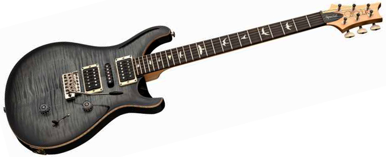 Prs Ce24 Special Ltd Bolt-on Usa Hsh Trem Rw - Faded Blue Smokeburst - Double cut gitaar - Variation 1