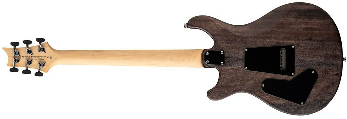 Prs Ce24 Standard Satin Se Bolt-on (wing Tuners) 2h Trem Rw - Charcoal - Double cut gitaar - Variation 2