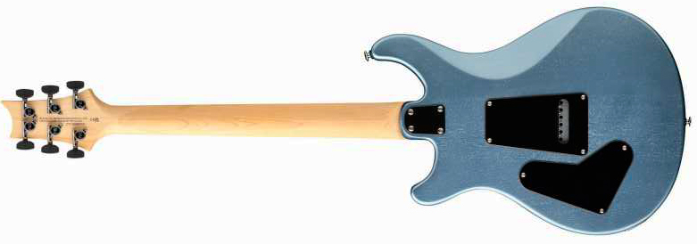 Prs Ce24 Standard Satin Wing Tuners Se Bolt-on 2h Trem Rw - Ice Blue Metallic - Double cut gitaar - Variation 1
