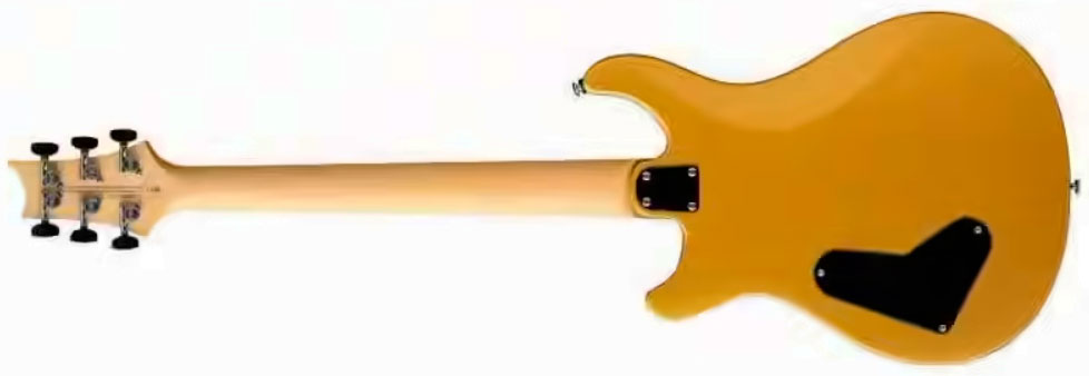Prs Ce24 Standard Stoptail Satin Se Bolt-on 2h Trem Rw - Metallic Gold - Double cut gitaar - Variation 1