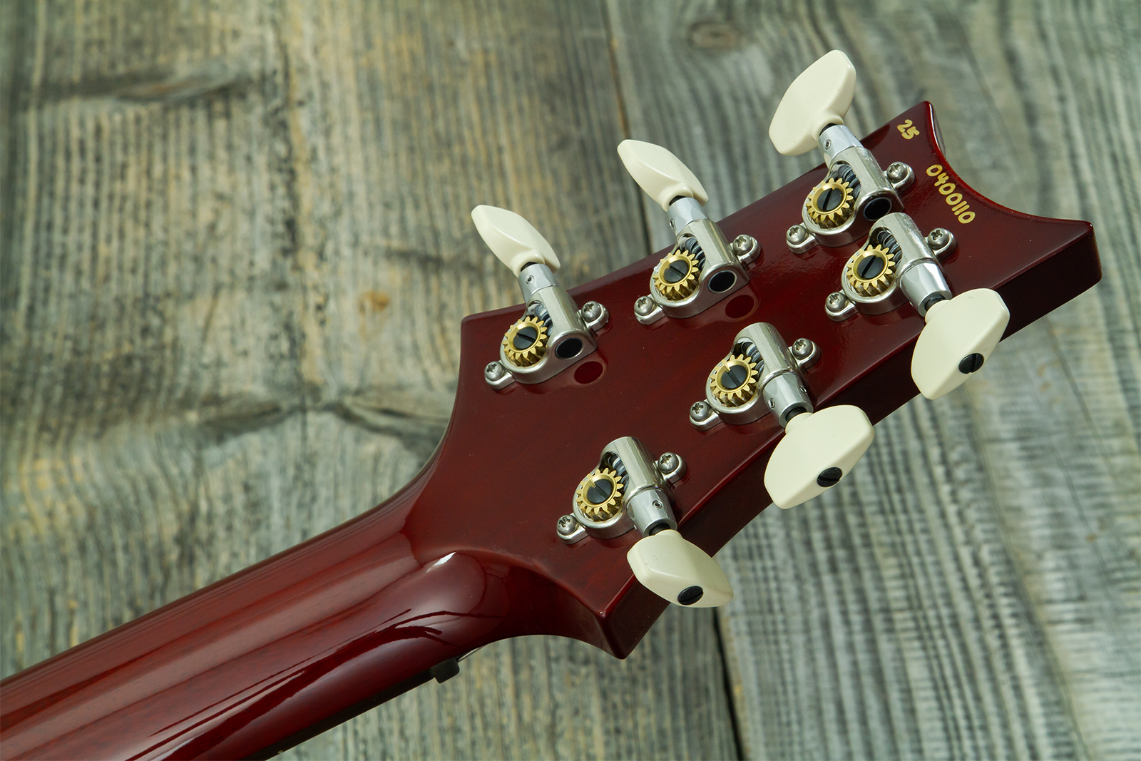 Prs Charcoal Phoenix Ltd Usa 2h Ht Rw - Grey - Elektrische gitaar in Strat vorm - Variation 18