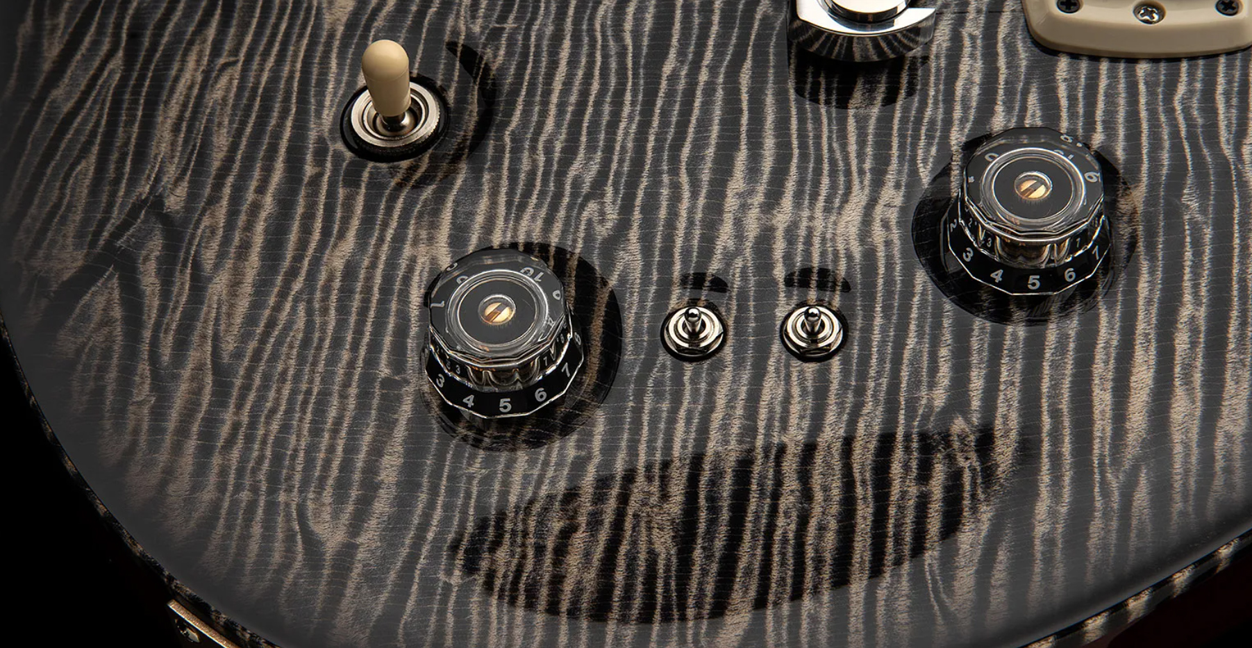 Prs Charcoal Phoenix Ltd Usa 2h Ht Rw - Grey - Elektrische gitaar in Str-vorm - Variation 3