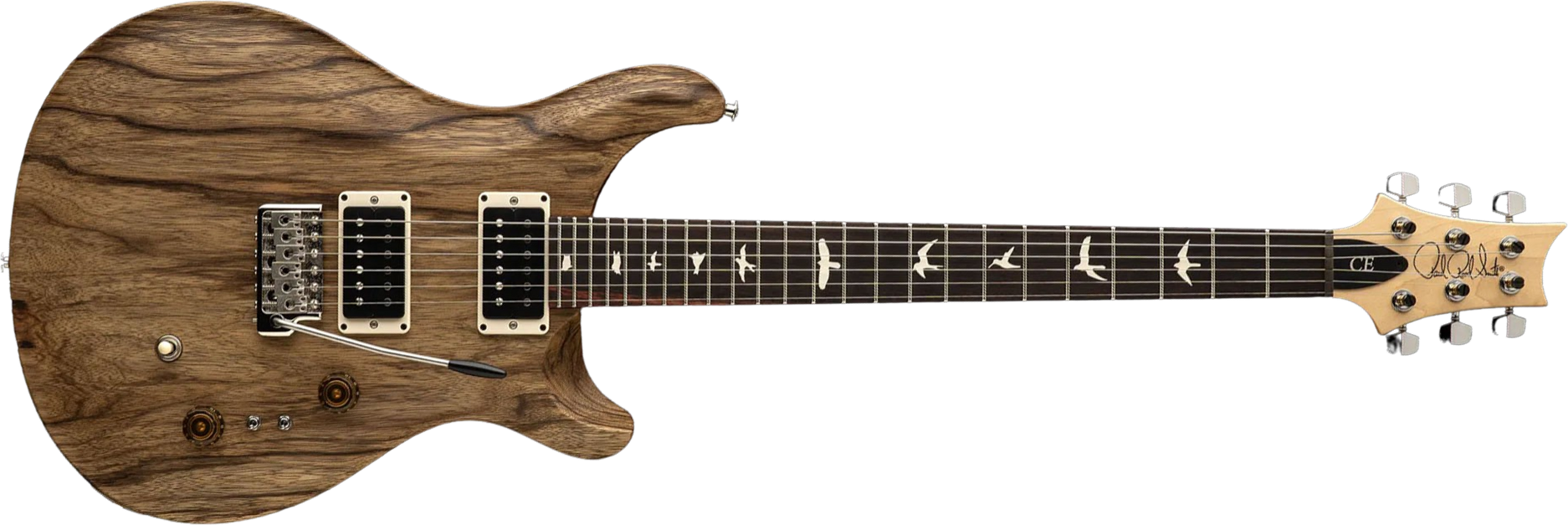 Prs Ce 24-08 Black Limba Ltd Bolt-on Usa 2h Trem Rw - Natural - Guitarra eléctrica de doble corte. - Main picture