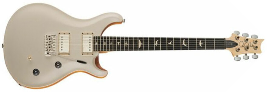 Prs Ce 24 Satin Bolt-on Usa Ltd 2h Trem Rw - Antique White - Guitarra eléctrica de doble corte. - Main picture
