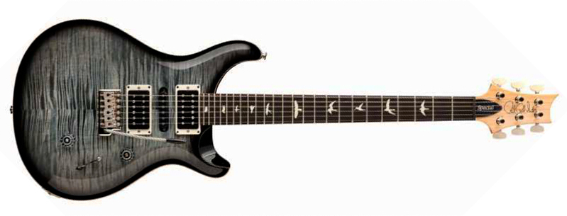 Prs Ce24 Special Ltd Bolt-on Usa Hsh Trem Rw - Faded Blue Smokeburst - Double cut gitaar - Main picture