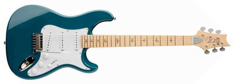 Prs John Mayer Silver Sky Maple Se Signature 3s Trem Mn - Nylon Blue - Elektrische gitaar in Strat vorm - Main picture