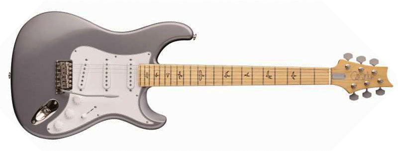 Prs John Mayer Silver Sky Usa Signature 3s Trem Mn - Tungsten - Elektrische gitaar in Strat vorm - Main picture