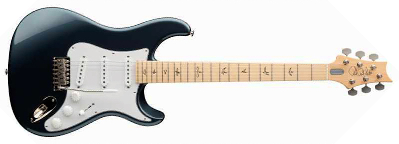 Prs John Mayer Silver Sky Usa Signature 3s Trem Mn - Venetian Blue - Elektrische gitaar in Strat vorm - Main picture