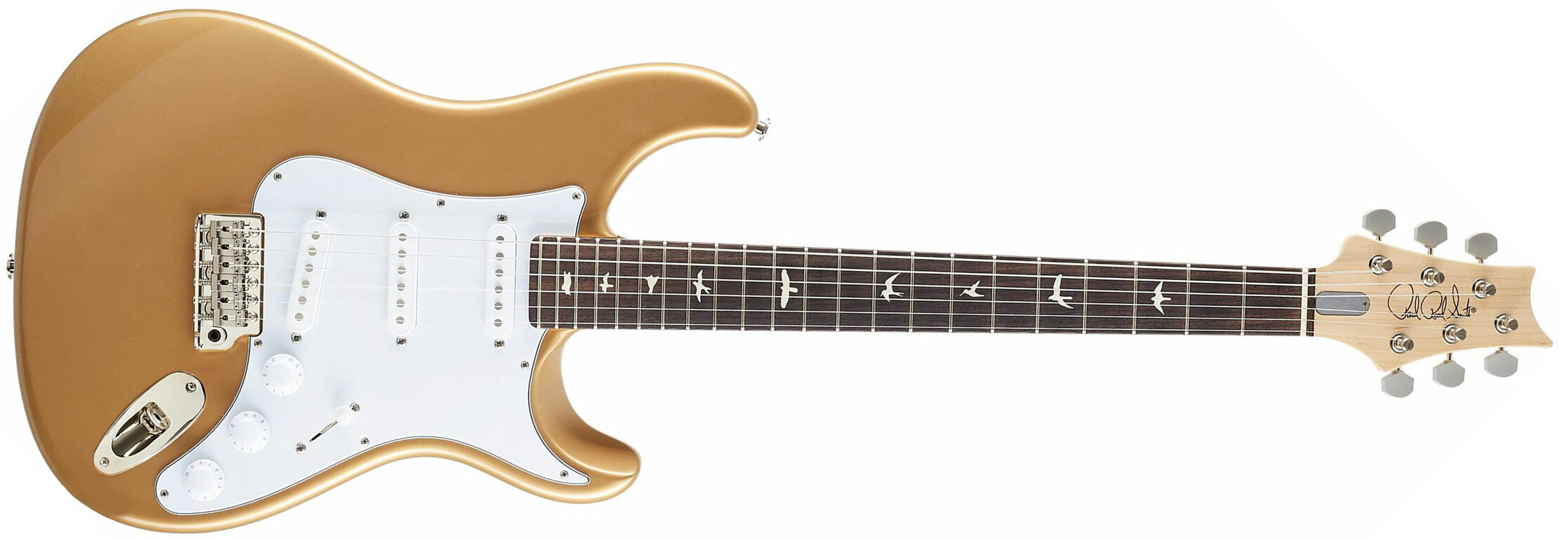 Prs John Mayer Silver Sky Usa Signature 3s Trem Rw - Golden Mesa - Elektrische gitaar in Str-vorm - Main picture