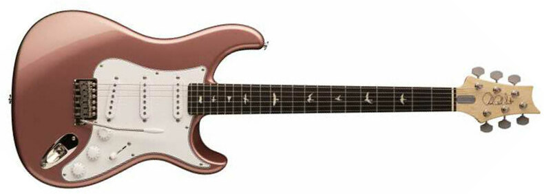 Prs John Mayer Silver Sky Usa Signature 3s Trem Rw - Midnight Rose - Elektrische gitaar in Str-vorm - Main picture