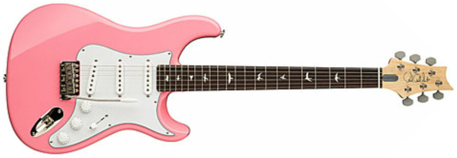 Prs John Mayer Silver Sky Usa Signature 3s Trem Rw - Sky Roxy Pink - Elektrische gitaar in Str-vorm - Main picture