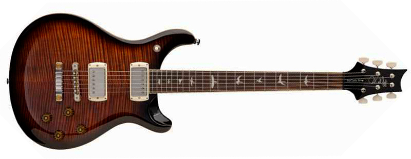 Prs Mccarty 594 Se (wing Tuners) 2h Ht Rw - Black Gold Burst - Double cut gitaar - Main picture