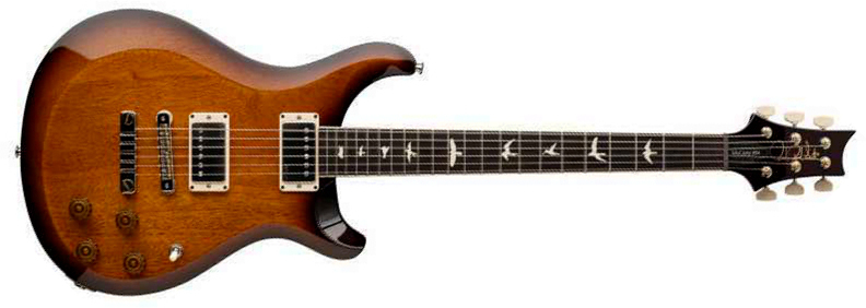 Prs Mccarty 594 Thinline S2 Usa 2h 58/15lt Ht Rw - Mccarty Tobacco Burst - Double cut gitaar - Main picture