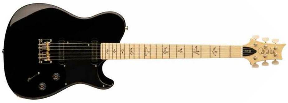 Prs Nf 53 Bolt-on Usa 2mh Ht Mn - Black - Televorm elektrische gitaar - Main picture