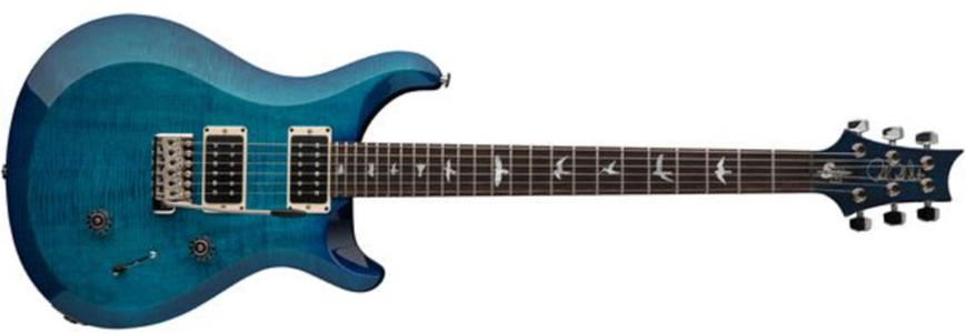 Prs S2 Custom 24 10th Ann. Ltd Usa 2023 2h Trem Rw - Lake Blue - Guitarra eléctrica de doble corte. - Main picture